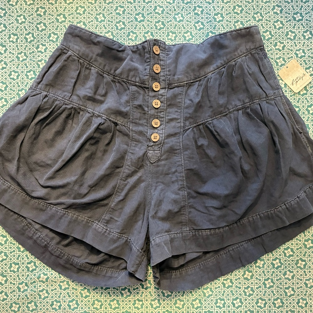 Free People Fleur Shorts NWT